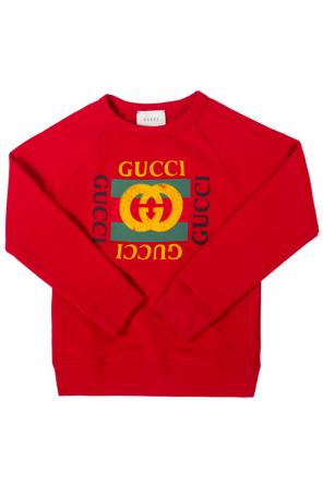 Logo-printed sweatshirt, zdjęcie 1 Logo-printed sweatshirt od Gucci Kids